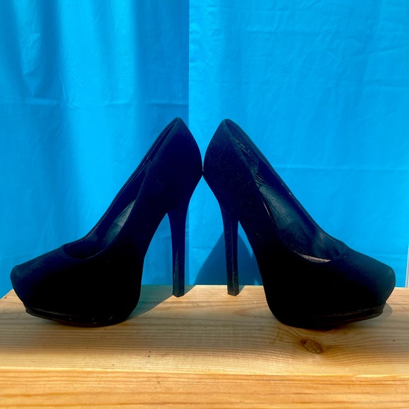 Black platforms size 6 - Picture 7 of 10